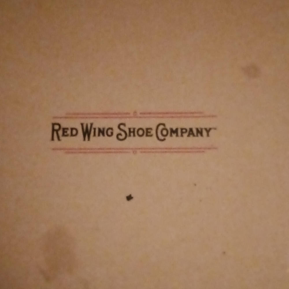 Red wing shoe company